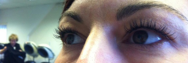 Eyelash extensions