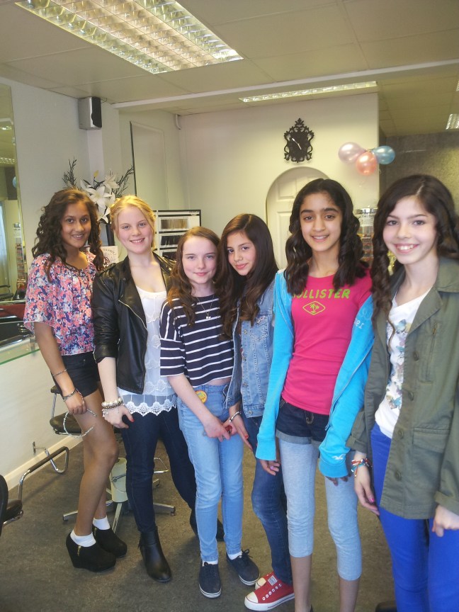 Teenage Pamper Party